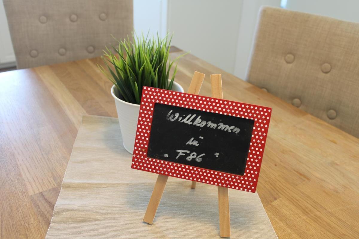 Ferienwohnung F 86 In บอร์น ภายนอก รูปภาพ